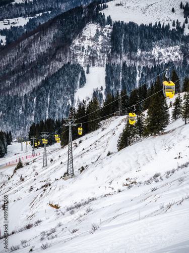 Photos mountain cabs - Bergtaxen