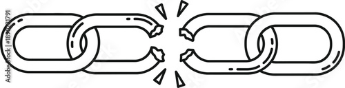 Broken chain