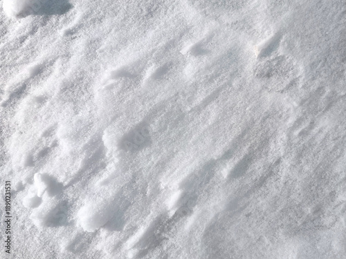 Konstfotografi Texture Relief Background Of Frozen Snow Sediment