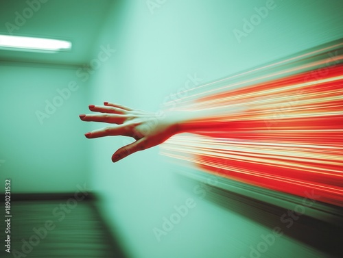 a multisensorial experience representing touch