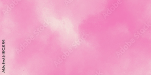 Abstract pink watercolor background for your design. polished and empty smooth Watercolor background texture soft pink. Fog or smoke isolated transparent background,watercolor splashes used as poster.