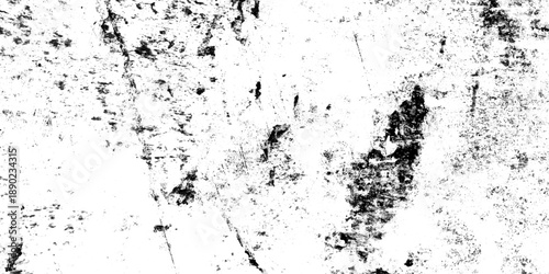 Abstract grunge black and white distressed texture background, black and white speckled texture with random distribution, abstract monochrome texture with mottled effect.