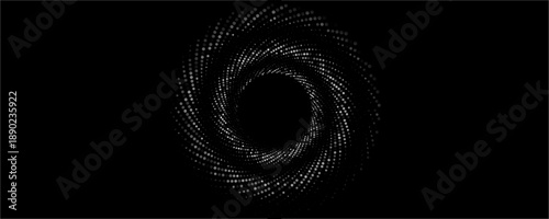 Halftone circular dotted frames set. Circle dots texture isolated on white background. Spotted spray texture. Vector abstract design element spiral circle sound wave vector dots circle