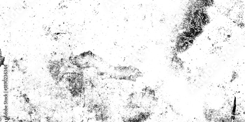 Abstract grunge black and white distressed texture background, black and white speckled texture with random distribution, abstract monochrome texture with mottled effect.