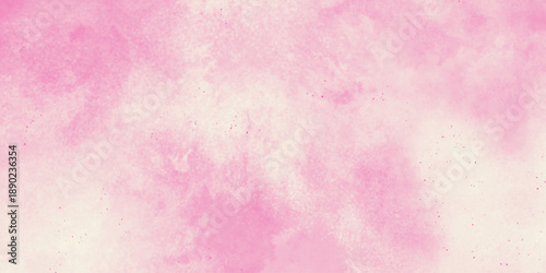 Abstract pink watercolor background for your design. polished and empty smooth Watercolor background texture soft pink. Fog or smoke isolated transparent background,watercolor splashes used as poster.