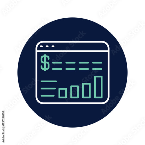 Business Website vector, pixel perfect, illustrator file 
