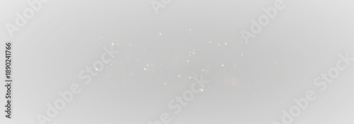 Bright holiday glitter with glowing magic stars