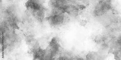 Abstract white clouds background with black and white smoke, abstract Black and white watercolor texture, natural black and white Stone marble texture for Interior exterior home decoration.