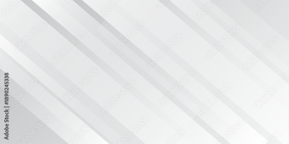 Obraz premium White modern abstract background with line pattern, banner design vector