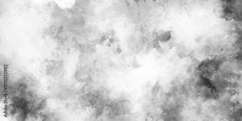 Abstract white clouds background with black and white smoke, abstract Black and white watercolor texture, natural black and white Stone marble texture for Interior exterior home decoration.