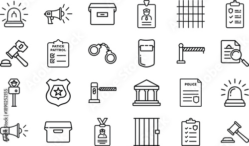 Megaphone announcement loudspeaker alert flat design vector illustration