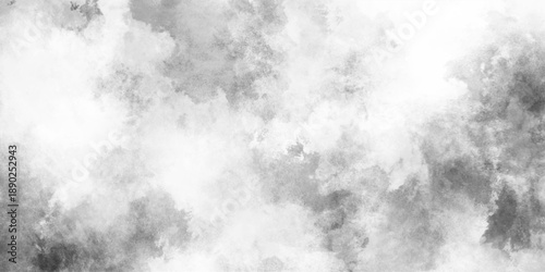 Abstract white clouds background with black and white smoke, abstract Black and white watercolor texture, natural black and white Stone marble texture for Interior exterior home decoration.