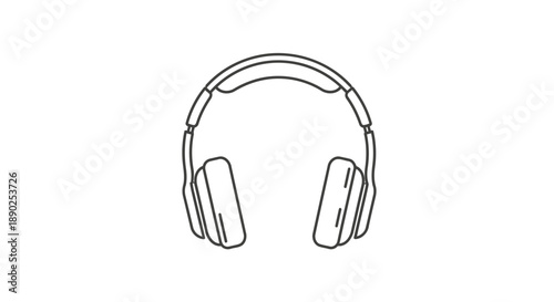 headphones icon, wireless headphones