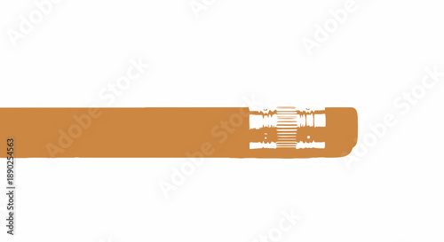 orange pencil lead tip