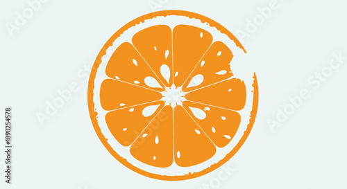 orange slice icon