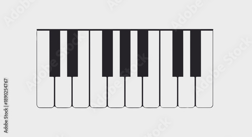 piano keyboard keys, musical instrument