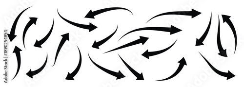 curve arrow set, arrows vector set. Arrow icons set. Arrow collection. Black vector arrows . Arrow vector icon. Black arrow icon big sets.