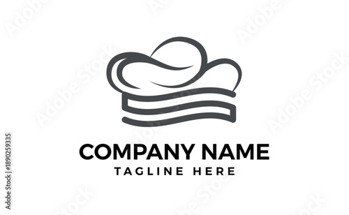 Chef icon logo vector design template