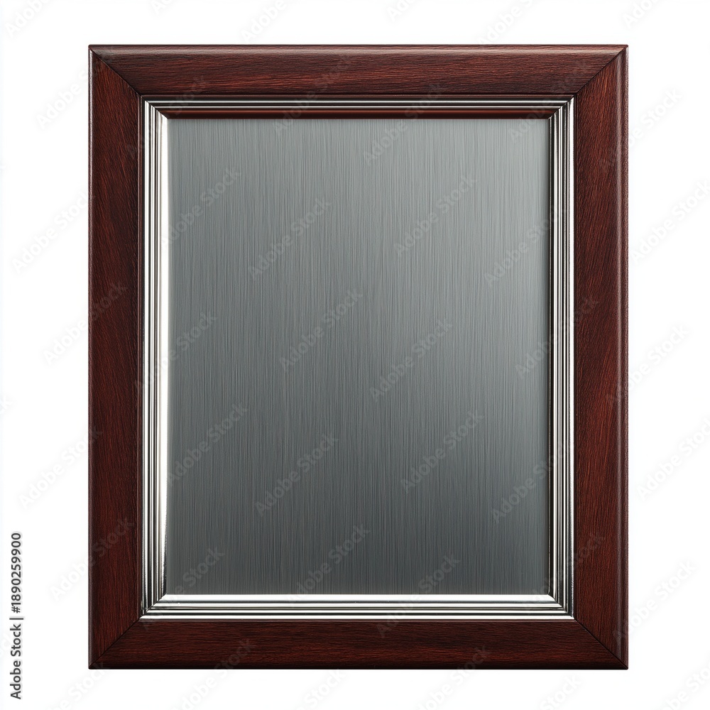 Fototapeta premium Elegant Framed Plaque for Recognition Awards