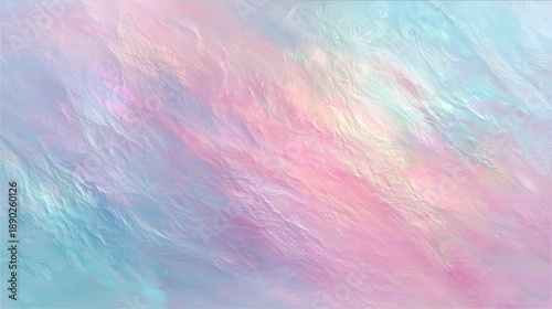 ethereal pastel mother of pearl gradient texture with minimalist dreamy atmosphere