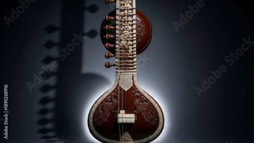 Obraz na płótnie Indian sitar
