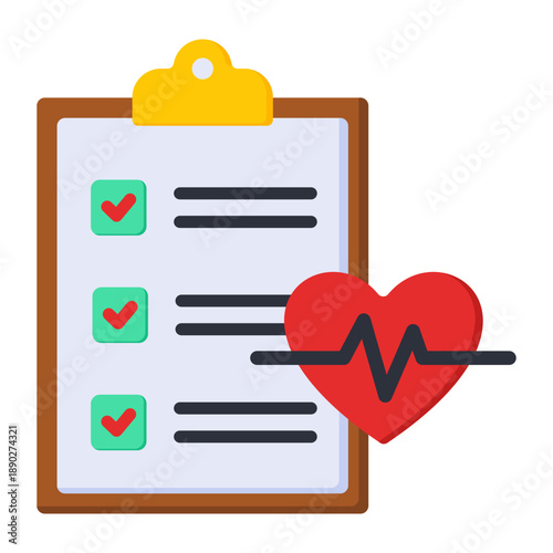 Health Check Icon