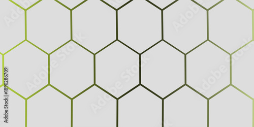 White 3d hexagonal technology vector abstract background. Blue bright energy flashes under hexagon in modern technology futuristic background vector illustration.