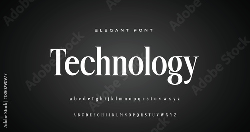 Elegance Luxury wedding alphabet font. Typography elegant classic lettering serif fonts decorative vintage retro for logo. vector illustration