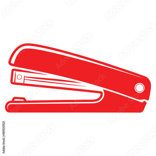 stapler isolated on white background