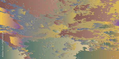 Exclusive background with spots. Chaotic colorful spots. Vector illustration