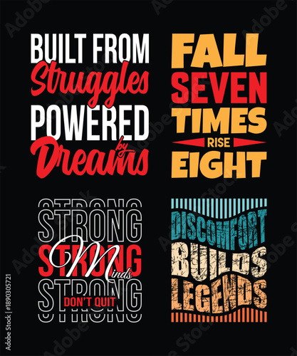 Inspirational and positive affirmations T-shirt design, typography t-shirt design 2