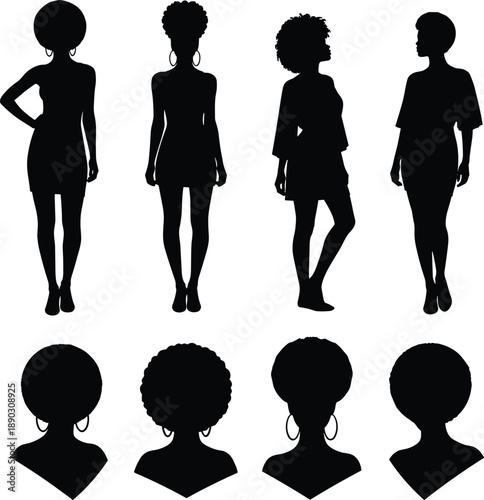 High angle view of a modern minimalist home office workspace featuring a laptop computer, green potted plant, coffee cup, and notebook on white desk.