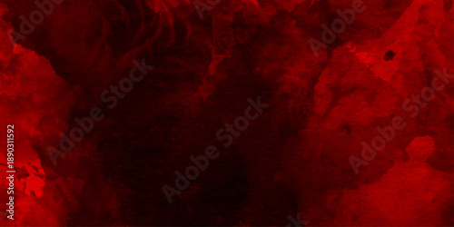 Red granite old vintage retro red background texture, black dark red burgundy wine magenta maroon plum watercolor, colorful red watercolor paint paper background texture.