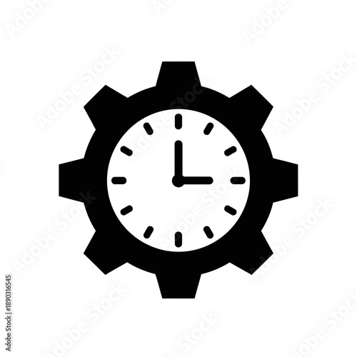 clock, time, gear, cog, settings, schedule, automation, efficiency, productivity, timer, deadline, management, workflow, process, system, mechanics, engineering, maintenance, control, optimize, operat