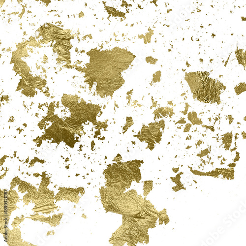 Fotografi Gold flake texture overlay