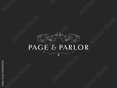 Vintage Bookshop Logo