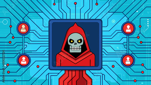 Abstract 3d background featuring a red danger warning sign with a navigation map pin icon and travel street direction markers for city road location and web business design