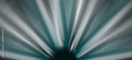  Starburst Blue Light Beam Abstract Background