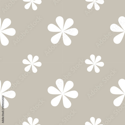 seamless floral background