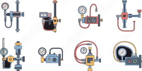 gas pressure regulator tools
