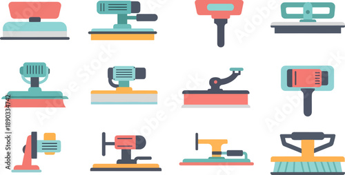 handheld power sander and tools