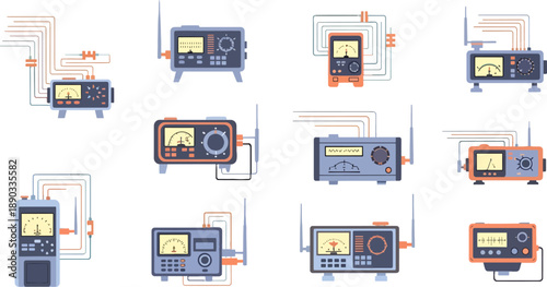 multimeter devices set