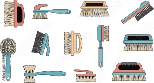 Cleaning tools assortment