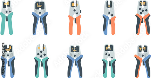 hand tool plier set