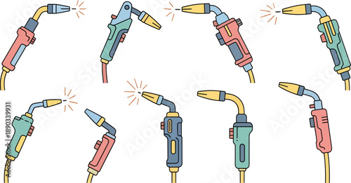 arcade style soldering iron tips