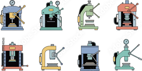 machine press collection
