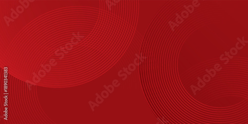 Red abstract background. Dynamic shapes composition arts modern. EPS 10