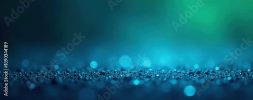Grainy blue glow on green gradient, noise texture , design, noise, night