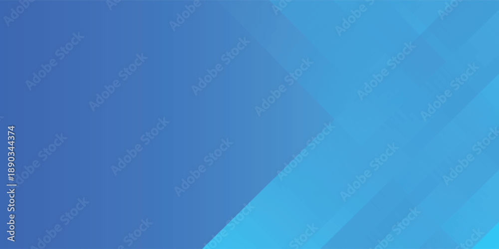 Obraz premium Abstract blue geometric banner background. Dynamic shapes composition. Vector illustration
