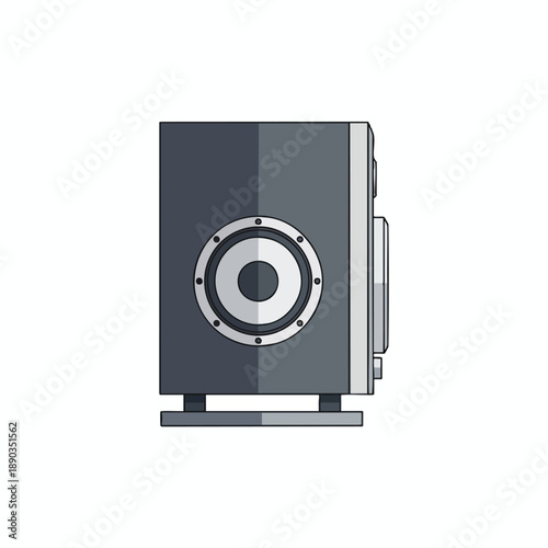 Modern Subwoofer Audio Speaker